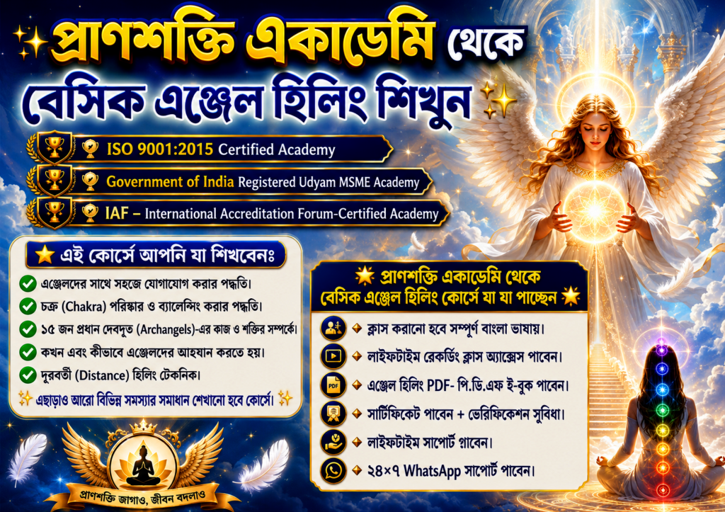 Basic Angel Healing Course