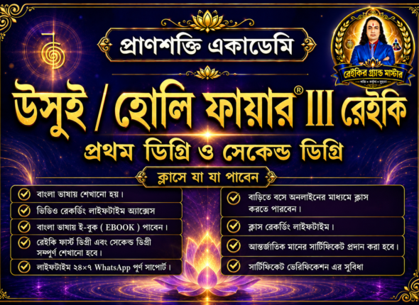 হোলি ফায়ার রেইকি-R